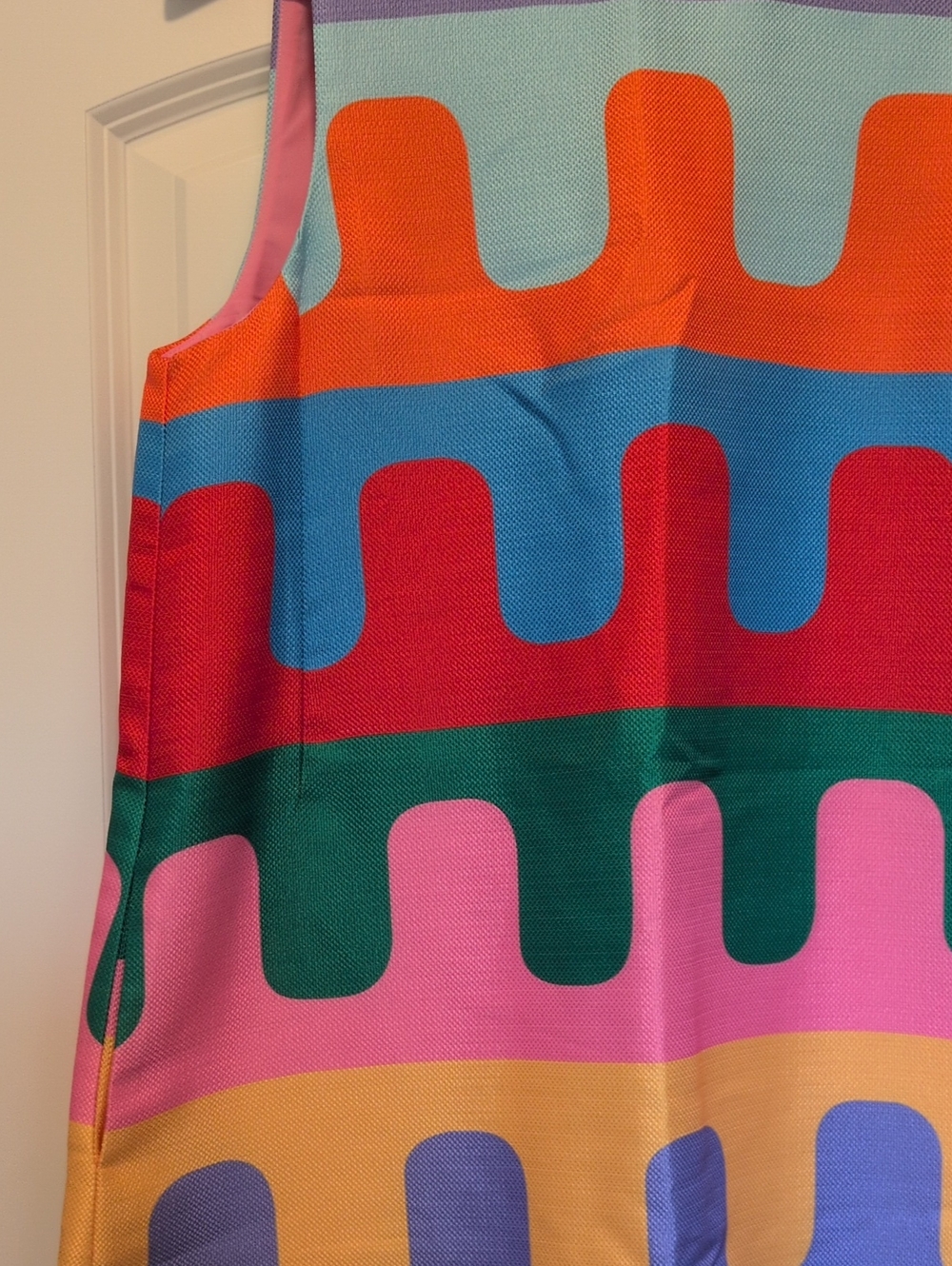 Tuckernuck x Atlantic-Pacific Del Mar Disco Marlowe Dress Size Large - Picture 5 of 12